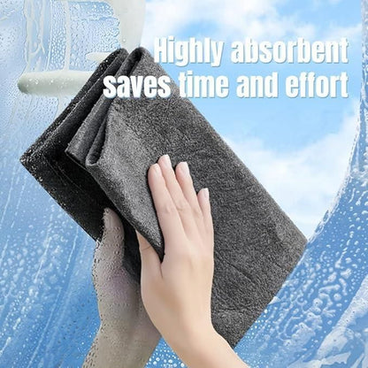 Magic Cleaning Cloth Microfiber for Dusting (Pack of 5)