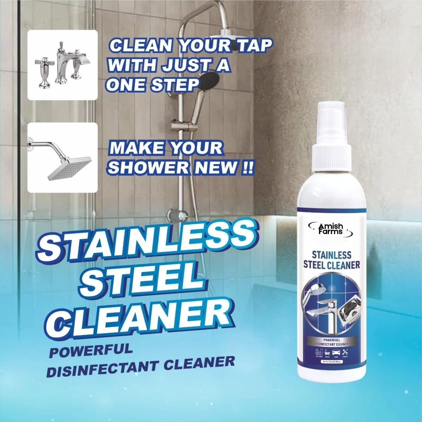 Stainless Steel Cleaner and Polish Pack of 2