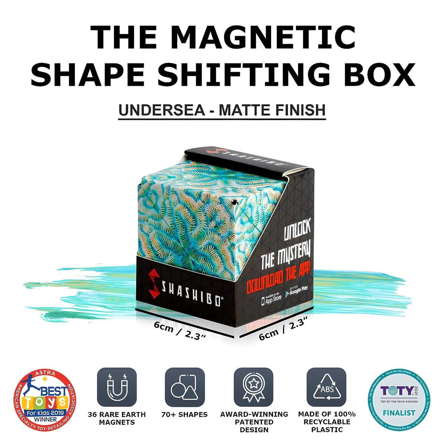 Magnetic Shape Shifting Box