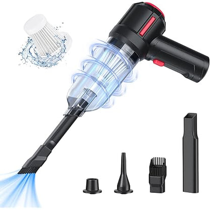 DetailMaster Vac Pro: Wireless 3-in-1 Vacuum Cleaner & Blower